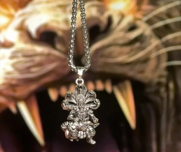Narsimha Pendent With Chain