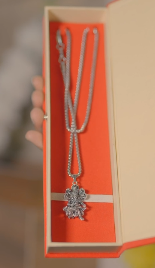 Narsimha Pendent With Chain