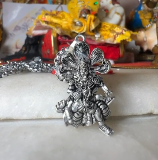 Narsimha Pendent With Chain