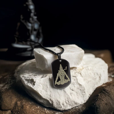 Shiv Ji Kavach Pendant – Micro-Carved 108 Shiva Names & 12 Jyotirling | Spiritual Protection Amulet Necklace